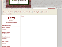 Tablet Screenshot of mfenh.org